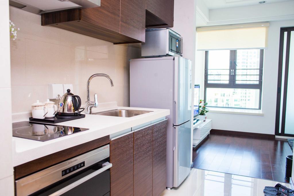 Zhuhai Vidicl Service Apartment Værelse billede