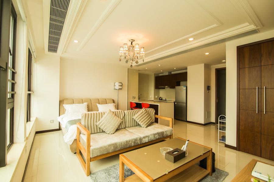 Zhuhai Vidicl Service Apartment Eksteriør billede