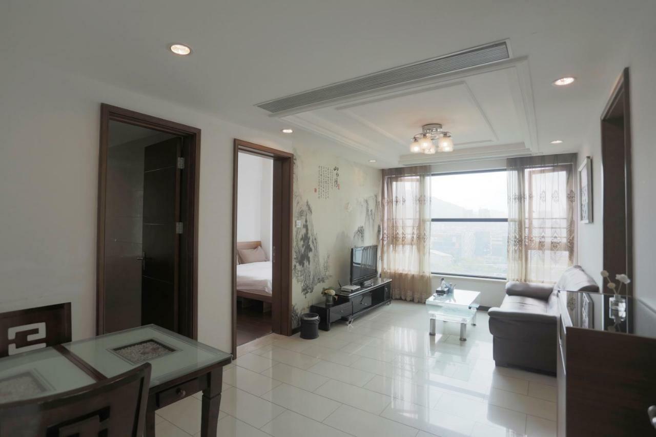 Zhuhai Vidicl Service Apartment Eksteriør billede