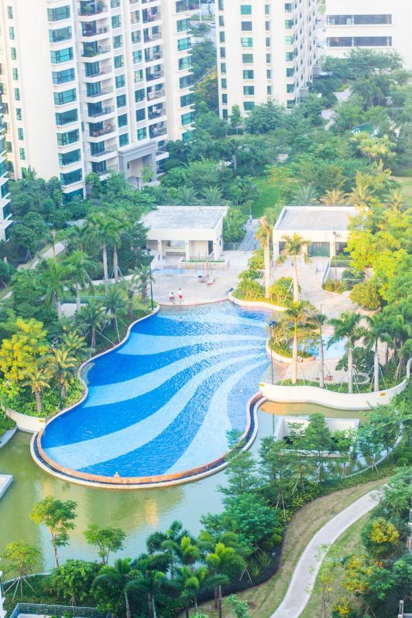 Zhuhai Vidicl Service Apartment Eksteriør billede